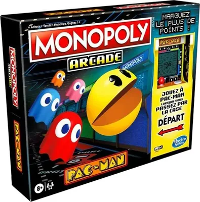 Image de Monopoly Arcade PAC-MAN
