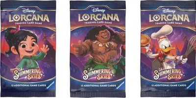 Produktbild von Disney Lorcana: Schimmernder Himmel – Booster