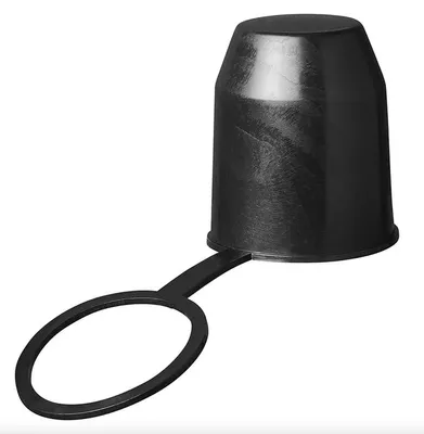 Zdjęcie produktu dla Osłona gumowa/plastikowa na zaczep do przyczep, średnica 50 mm