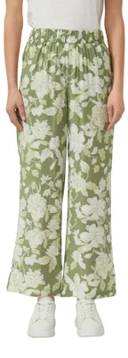 Produktbild von s.Oliver Damen Culotte – Loose Fit, Elastikbund, Eingrifftasche