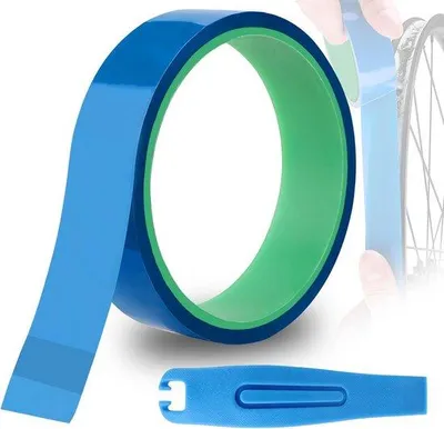 Productafbeelding van Velgband 10 meter 23 mm - Tubeless riembescherming voor MTB en racefiets