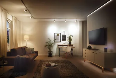 Produktbild von Paulmann SmartHome Zigbee YourLED Schalt Dimm Control max. 60W 12V DC Weiß/Grau Kunststoff