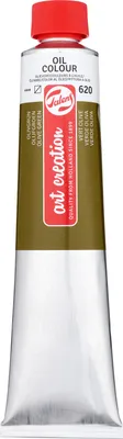 Image de Talens Art Creation peinture à l'huile en tube 200 ml - Vert olive 620
