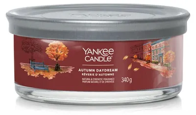 Obrázek produktu pro Yankee Candle Autumn Daydream, Válec, Čokoláda, 1 kusů