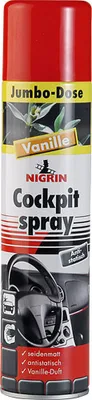 Produktbild von NIGRIN Cockpitspray 400 ml, Vanille-Duft