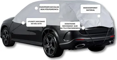 Produktbild von Halbplane für SUV L Autoplane Exclusive SOFT