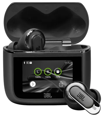 Obrázek produktu pro JBL Tour Pro 3, True Wireless Stereo (TWS), Volání / hudba / sport / volný čas, 20 - 20000 Hz, 83 g, Sluchátka s mikrofonem, Černá