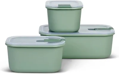 Immagine prodotto di Mepal set easyclip 3-teilig (2 × 450 ml + 1000 ml) nordic sage 106181294700 8720294068198