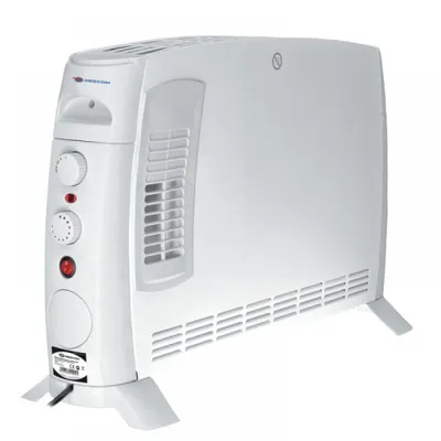 Immagine prodotto di Descon Da-K2010 Ts 2000W Radiatore Convettore Super Turbo, Riscaldamento 3 Volte Più Rapido