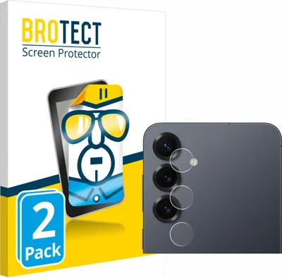 Produktbild von 2x Für Samsung Galaxy S25 Plus (NUR Kameraschutz) Schutzfolie BROTECT Displayschutz Display Schutz Folie Klar Transparent