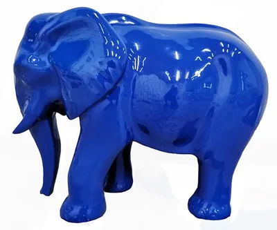 Zdjęcie produktu dla Abstrakcyjna dekoracja Statuetka Figurka Rzeźba Figurki Statuetki Słoń A524E