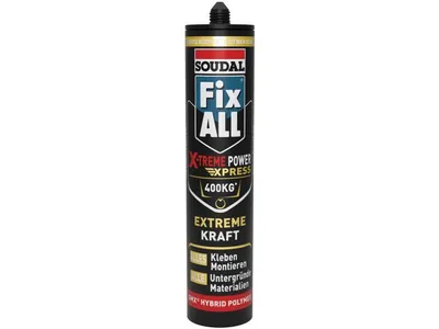 Produktbild von Soudal Fix All X-treme Express schwarz 400 g