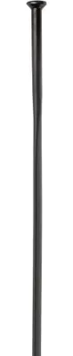 Image de Rayons DT Swiss Aerolite Straightpull 2.0/2.3/0,9 VE20 306 mm noir - ultr...