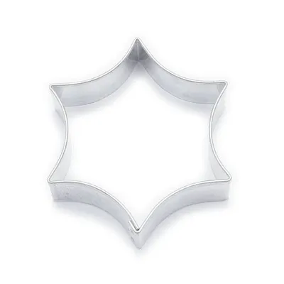 Produktbild von Runder Stern-Ausstecher 5,5cm