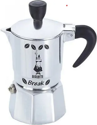 Produktbild von Bialetti Break 3TZ silber