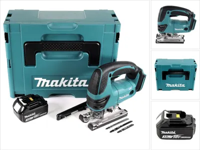 Produktbild von Makita DJV 180 F1J Akku Stichsäge 18V + 1x Akku 3,0Ah + Makpac - ohne Ladegerät