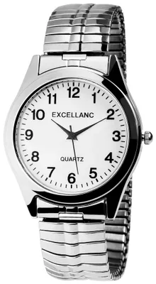 Produktbild von Excellanc 1700059-003 Damen-Armbanduhr, Metall-Armband