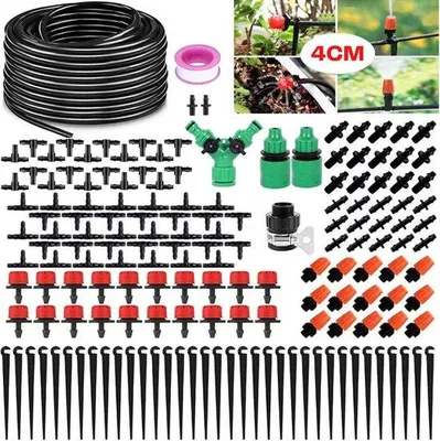 Produktbild von Famanu Automatisches Bewässerungssystem - Micro-Bewässerungsset für Garten und Pflanzen