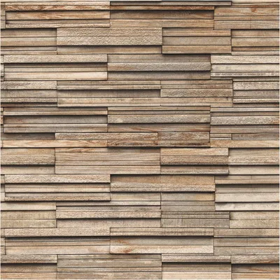Immagine prodotto di Adesivo effetto carta da parati – Legno di Arcachon – 60 x 60 cm