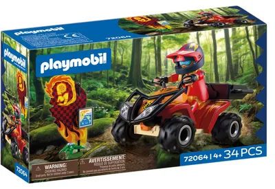 Obrázek produktu pro PLAYMOBIL 72064, Dopravní prostředek, 4 rok/roky, Vícebarevný, Plast