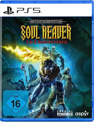 Produktbild von Aspyr Media Legacy of Kain Soul Reaver 1&2 Remastered, PlayStation 5, M (Reif), Physische Medien
