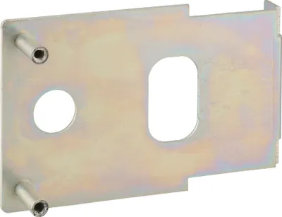 Immagine prodotto di Piastra di fissaggio per serratura orizzontale, a saldare, reversibile - THIRARD