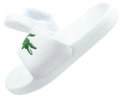 Produktbild von Lacoste Croco 1.0 Badslipper Damen