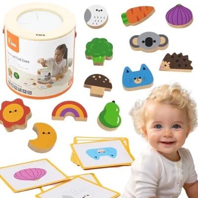 Zdjęcie produktu dla Rysunek wzoru gry w drewniane żaluzje Viga