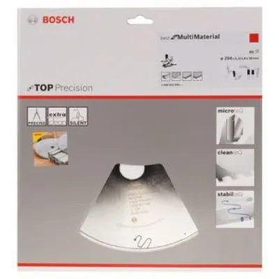 Immagine prodotto di Lama circolare OD 254mm Z.80 HLTCG Bore.30mm Cut-B.2,3mm BOSCH