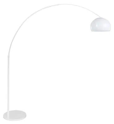 Immagine prodotto di Steinhauer - lampada da terra - Sparkled Light - bianco - plastica metallo - lampada ad arco - E27 - 7348W
