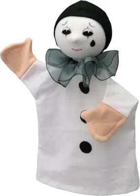 Produktbild von Pierrot 25cm, Handpuppe
