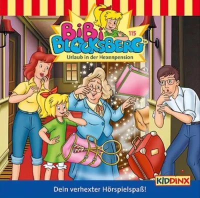 Produktbild von CD Bibi Blocksberg 115