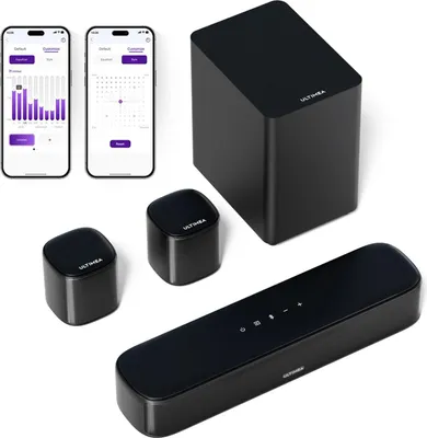 Produktbild von Soundbar, 51 Surround Sound, App-Steuerung, Aura A30, EU-Stecker