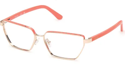 Obrázok produktu pre Guess GU50123 074 lesklá tmavozlatá 55/14/140 Dámske okuliare