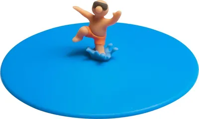 Produktbild von Lurch Glasabdeckung Sommerdeckel aus Silikon Splash Boys Freddy Freestyle