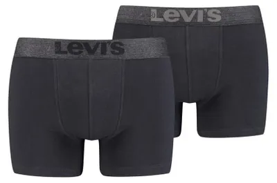 Imagen del producto de Pantalones bóxer para hombre Levi's, pack de 2 – Color:  – Talla: S