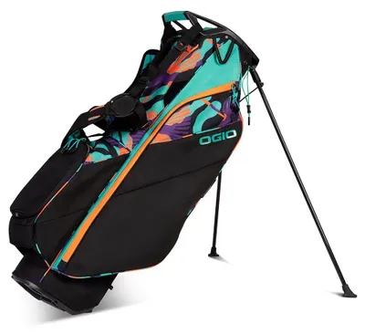 Produktbild von Ogio Fuse Golftaschenstativ Schwarz Schwarz One Size
