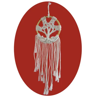 Produktbild von Traumfänger Lebensbaum Dreamcatcher Tree of Life 12 x 35 cm