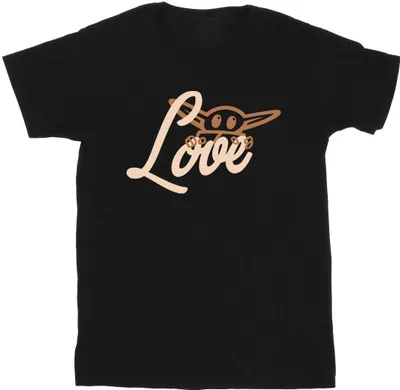 Produktbild von Star Wars - "Love" T-Shirt für Herren BI46823 (5XL) (Schwarz)