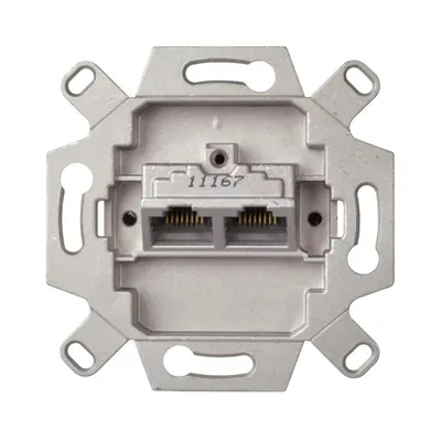 Produktbild von SCHNEIDER ELECTRIC Datendose Kat.6 8/8 geschirmt