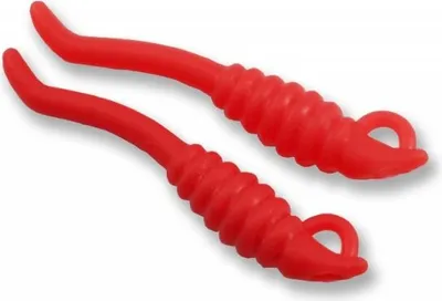 Obrázok produktu pre Carp´R´Us rovnátko Mouthsnagger červík červený 8ks