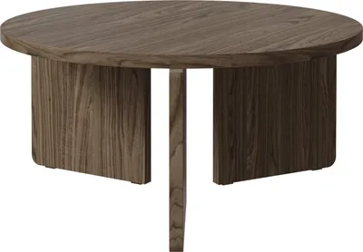 Produktbild von Selsey Preffines - Couchtisch - 85 cm - Holzoptik Nussbaum Wisconsin