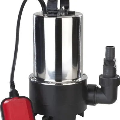 Produktbild von Schmutzwasser-Tauchpumpe, 550 Watt, Edelstahl