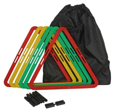 Produktbild von Inny - Agility Leiter-Set, Training, Kunststoff PP17526 (4 m) (Bunt)