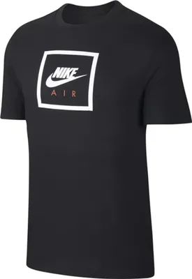Produktbild von Nike  M Nsw Ss Tee Nike Air 2 Black/White M