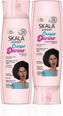 Produktbild von Skala Expert Hair Crespo Divino Bundle