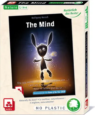 Produktbild von The Mind Natureline, Kartenspiel, für 1-4 Spieler, ab 8 Jahren (DE-Ausgabe)