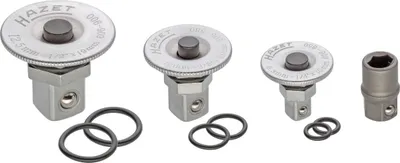 Produktbild von HAZET Vergrößerungs- / Reduzieradapter-Satz Knarre 606/4SPC