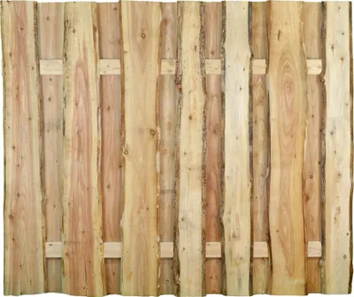 Produktbild von T&J JÜTLAND Sichtschutzzaun Lärche 180 x 150 cm