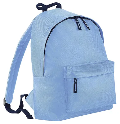 Productafbeelding van Bagbase Fashion Rugzak, 18 liter, model FK176 (one size) (hemelsblauw/donkerblauw)